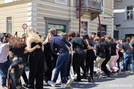 Kamniški maturantje navdušili s četvorko (23)